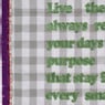 Anywhere plaid live the life - multikleur - 120x170 cm