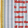 Anywhere plaid making memories - multikleur - 120x170 cm