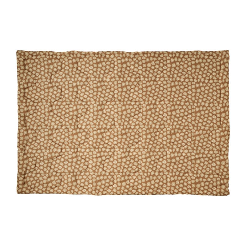 Wasbaar dekbed animal - geel - 140x200 cm