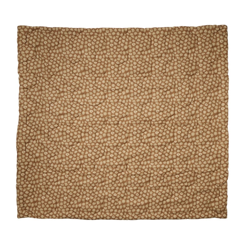Wasbaar dekbed animal - geel - 200x220 cm