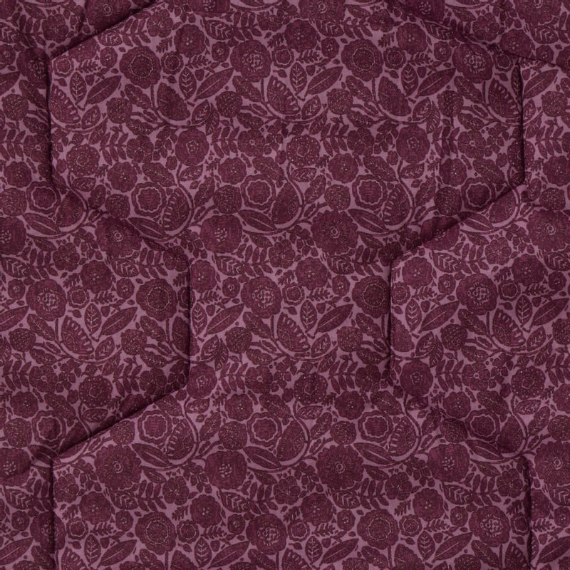 Wasbaar dekbed - rood - 200x220 cm