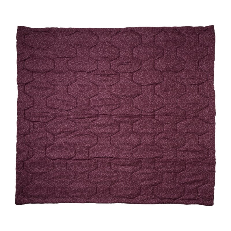 Wasbaar dekbed - rood - 200x220 cm