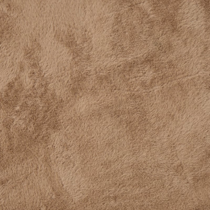 Plaid fluffy - beige - 130x170 cm