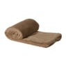Plaid fluffy - beige - 130x170 cm