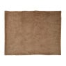 Plaid fluffy - beige - 130x170 cm