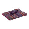 Plaid Mexican - oranje/paars - 130x160 cm
