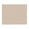 Plaid geblokt - beige - 130x160 cm