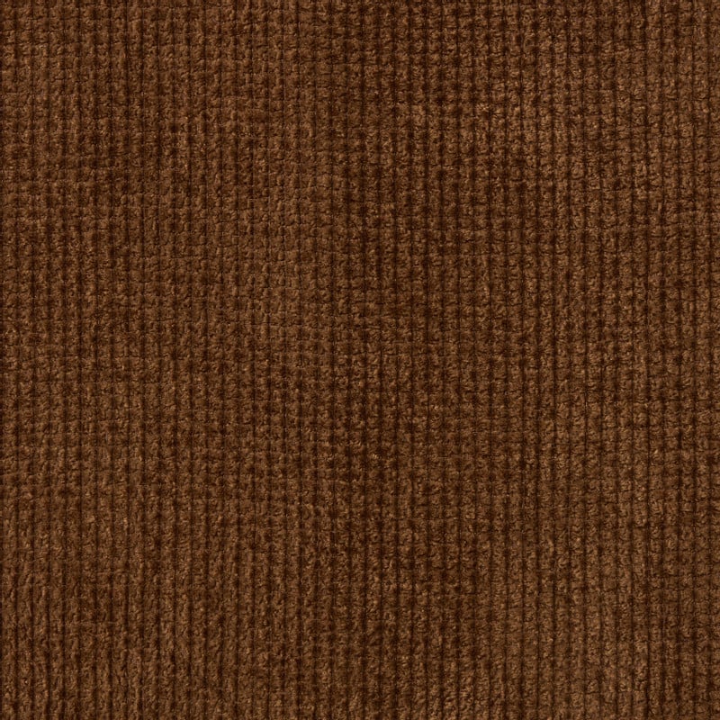 Plaid geblokt - bruin - 130x160 cm