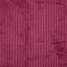 Plaid rib - bordeaux rood - 130x150 cm