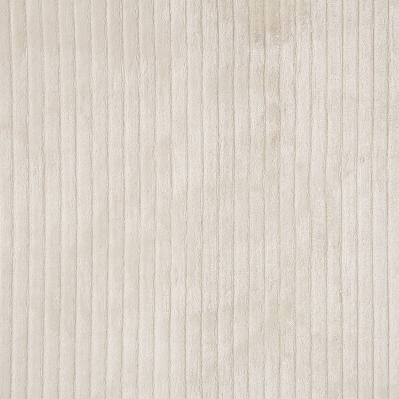 Plaid rib - beige - 130x150 cm