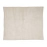 Plaid rib - beige - 130x150 cm