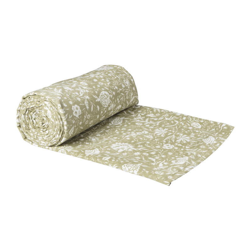 Grand foulard groen - kleed/plaid - 215x380 cm