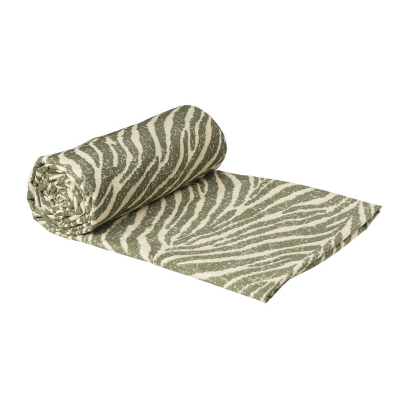 Grand foulard zwart - kleed/plaid - 215x380 cm