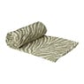 Grand foulard zwart - kleed/plaid - 215x380 cm
