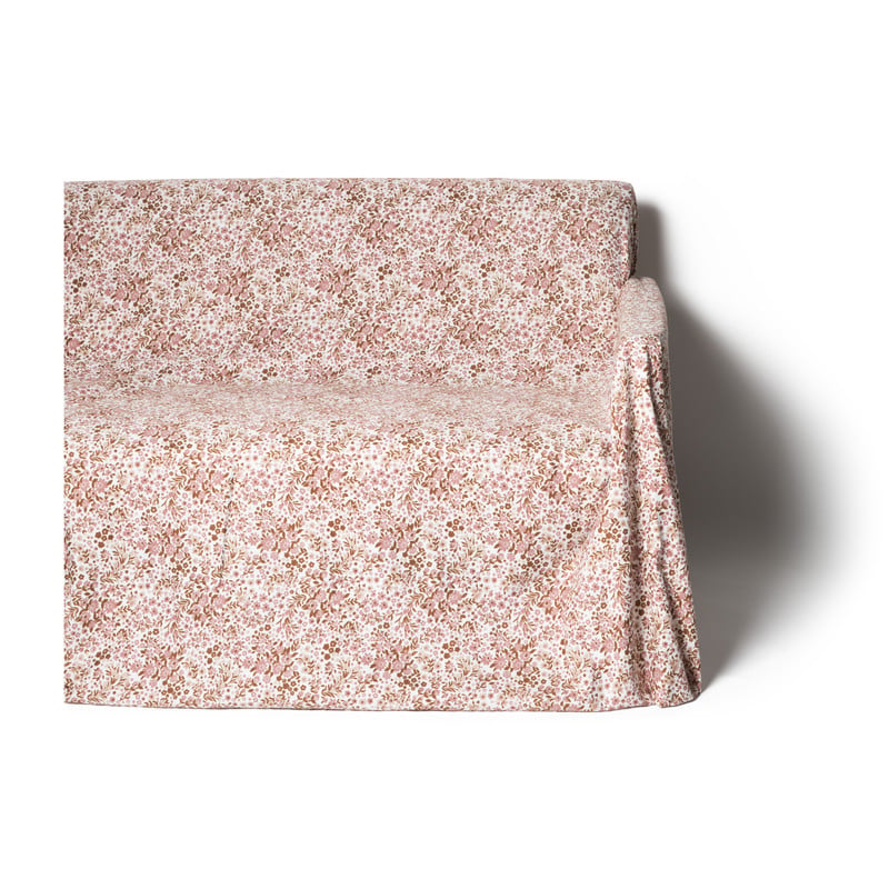 Grand foulard bloemetjes - kleed/plaid - 215x380 cm