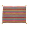 Plaid Mexican tassel - multikleur - 130x160 cm