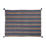 Plaid Mexican - blauw - 130x160 cm