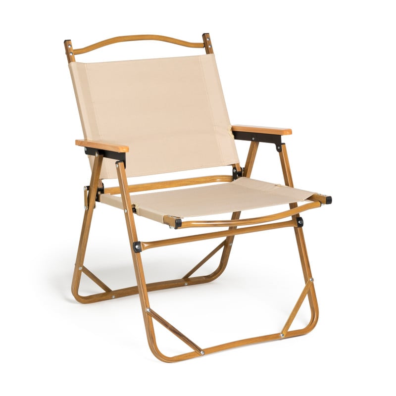 Klapstoel Mees - naturel - 78x52,5x52 cm 