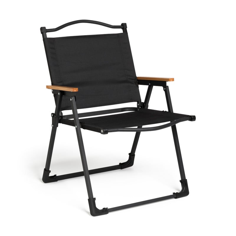 Klapstoel Mees - zwart - 78x52,5x52 cm 