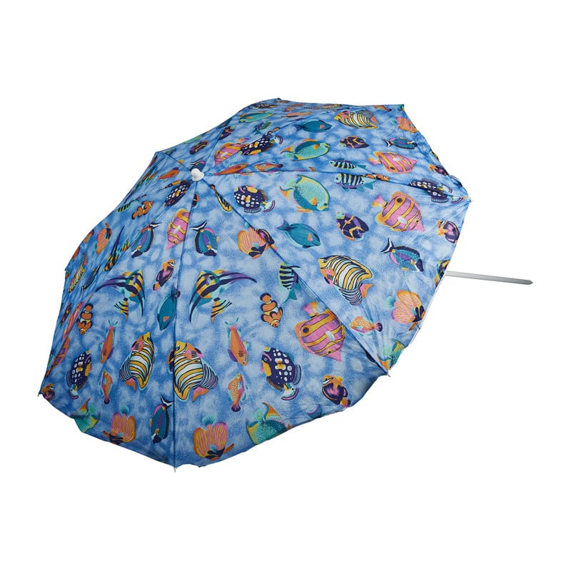 Strandparasol Ocean Life - ⌀180 cm
