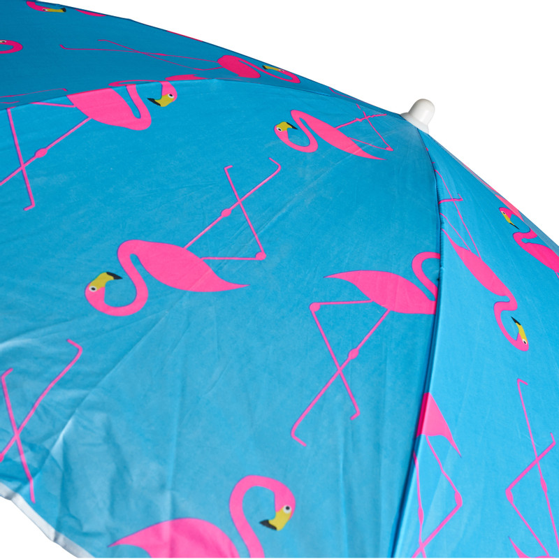 Strandparasol flamingo - ⌀180 cm