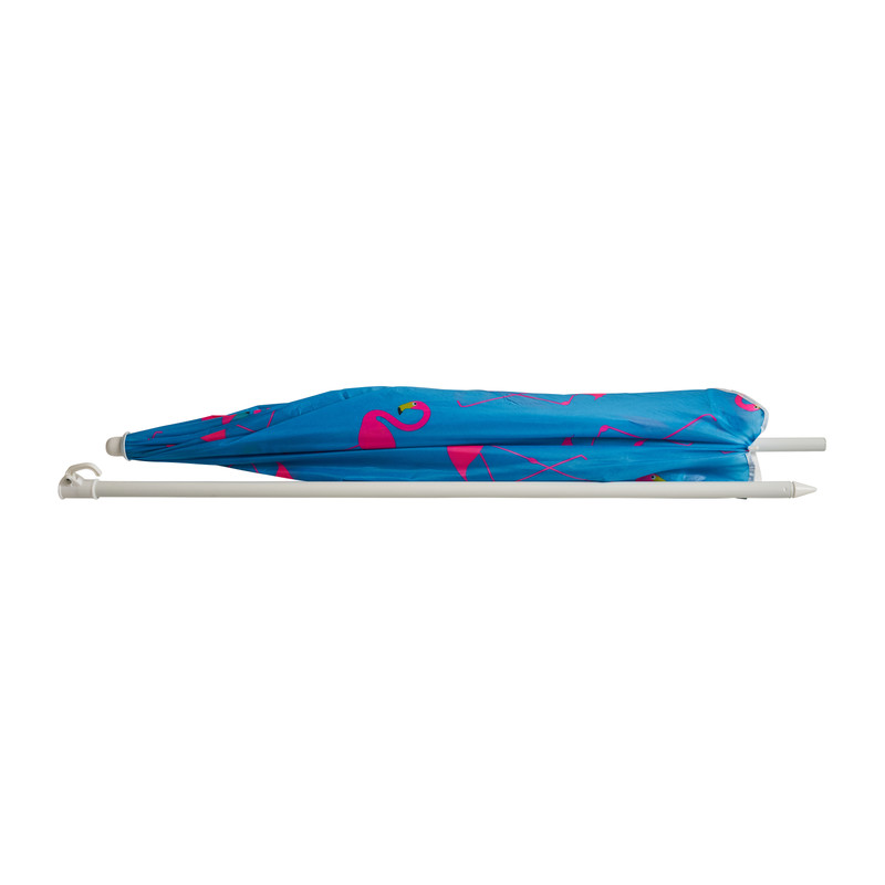 Strandparasol flamingo - ⌀180 cm