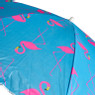 Strandparasol flamingo - ⌀180 cm