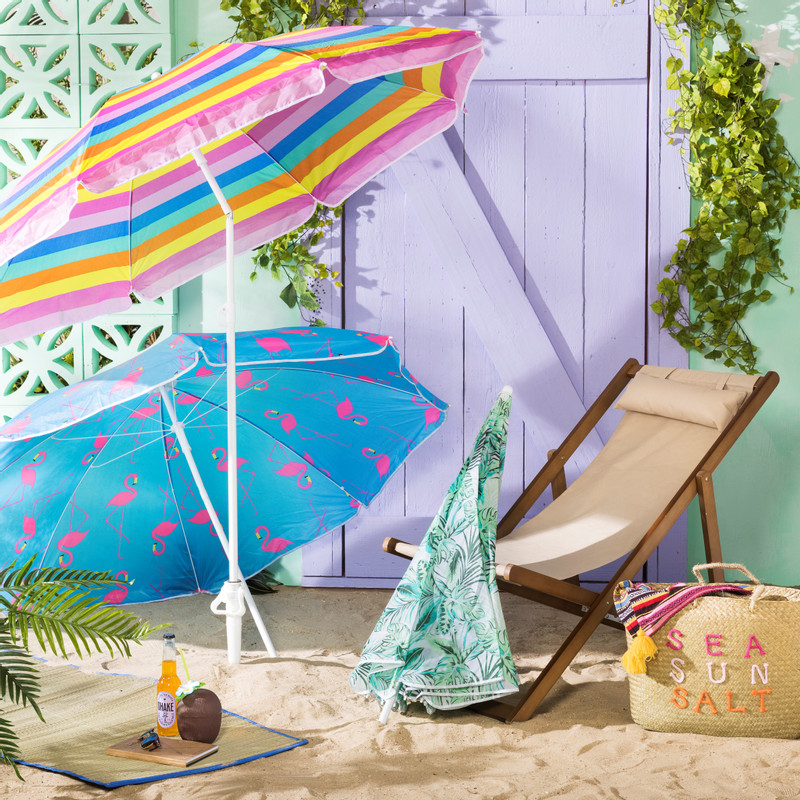 Strandparasol jungle - ⌀180 cm