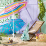 Strandparasol jungle - ⌀180 cm