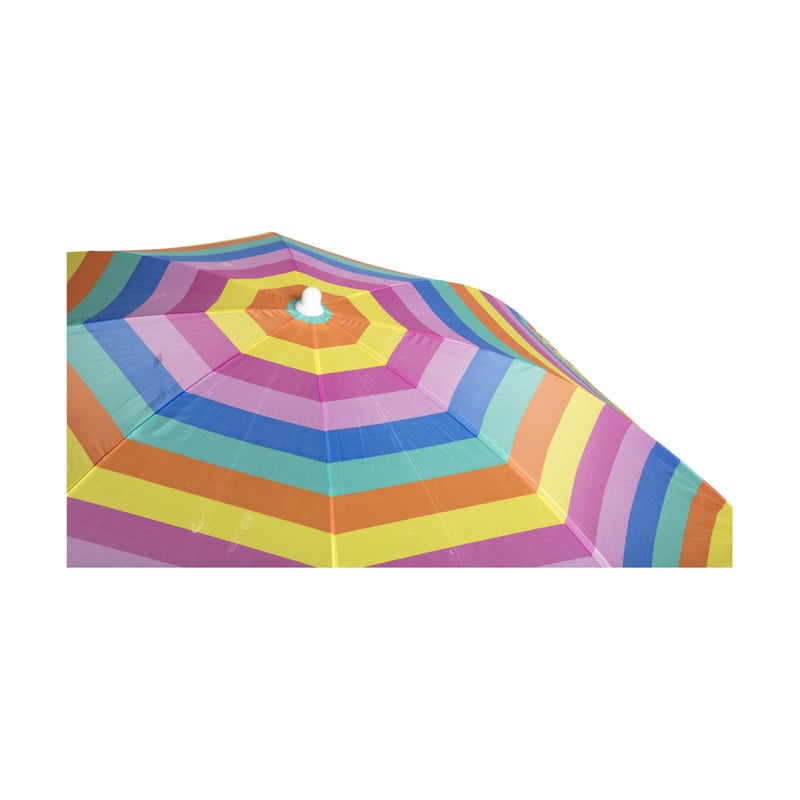 Strandparasol regenboog - ⌀180 cm
