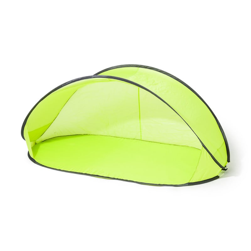 Pop-up strandtentje - groen - 220x113x87 cm