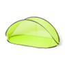 Pop-up strandtentje - groen - 220x113x87 cm