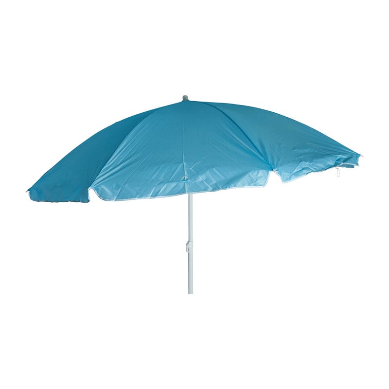 Tuinparasol - blauw - 240x220 cm