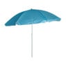 Tuinparasol - blauw - 240x220 cm