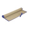 Strandmatje - 180x60 cm - blauwe rand