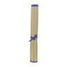 Strandmatje - 180x60 cm - blauwe rand