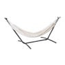 Hangmat naturel - 1 persoons - 90x265 cm
