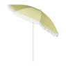 Strandparasol Tess - geel - ø150x180 cm