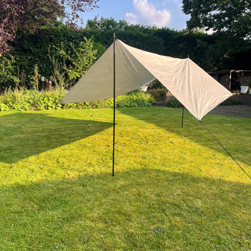 Campingtent/tarp - 300x400x200 cm 