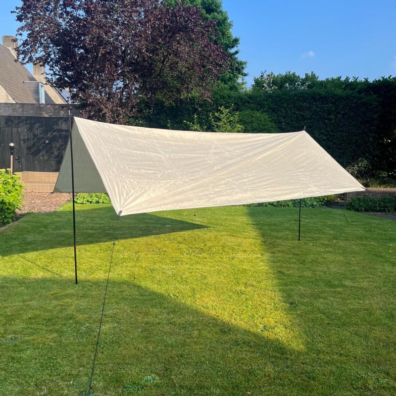Campingtent/tarp - 300x400x200 cm 