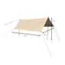 Campingtent/tarp - 300x400x200 cm 