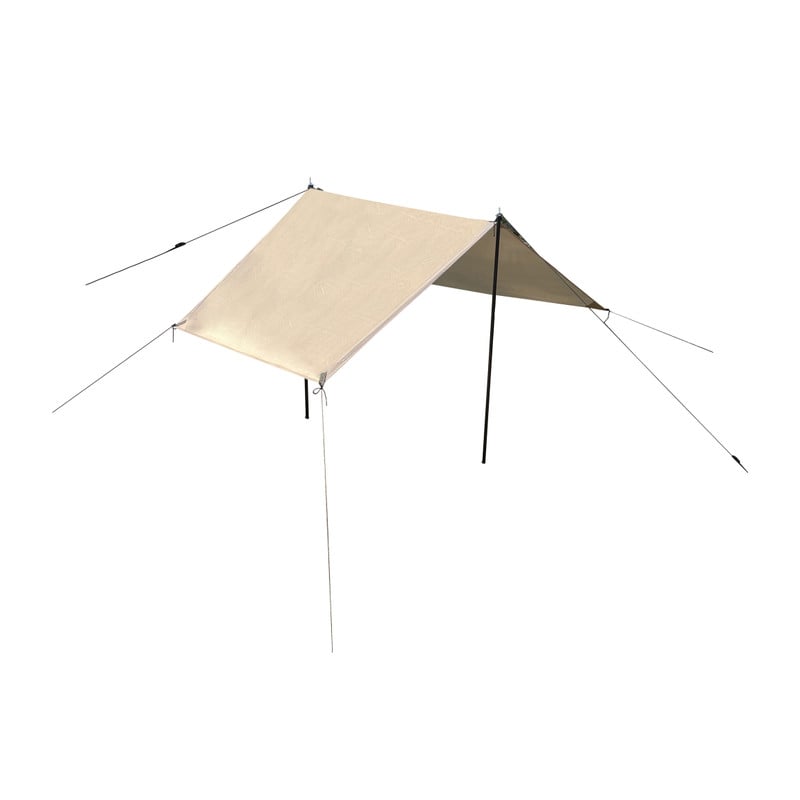 Strandtent/tarp - 220x145x114 cm