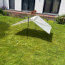 Strandtent/tarp - 220x145x114 cm