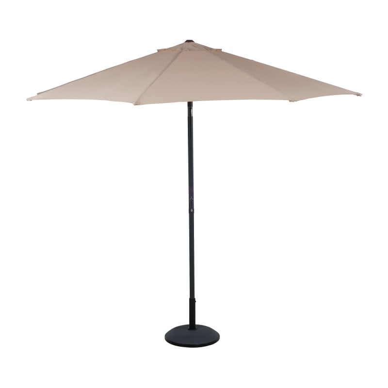 Parasol taupe - ⌀3 meter 