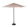 Parasol taupe - ⌀3 meter 