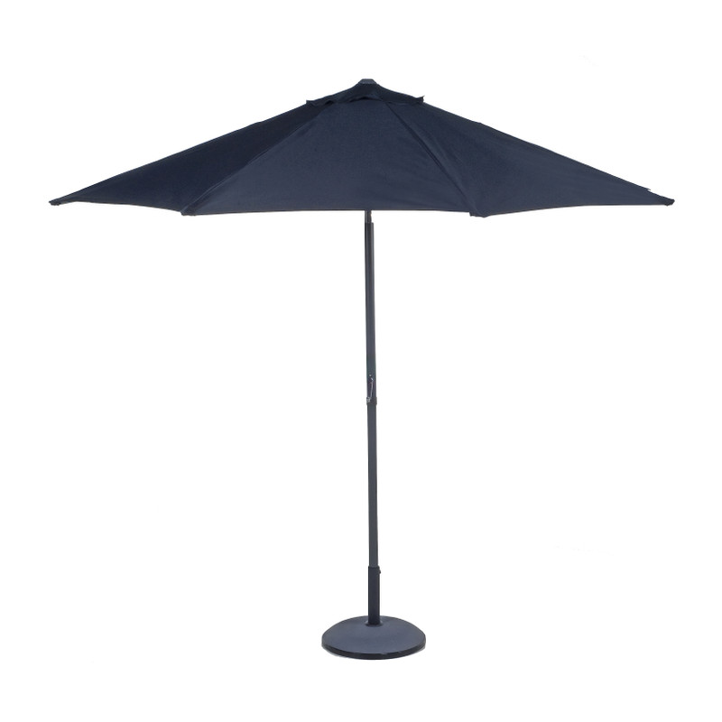 Parasol zwart - ⌀3 meter 