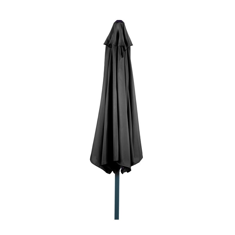 Parasol zwart - ⌀3 meter 