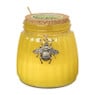 Citronella kaars - bij - ø10x10 cm 