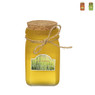 Citronella kaars - diverse varianten - ø6.5x11.5 cm 