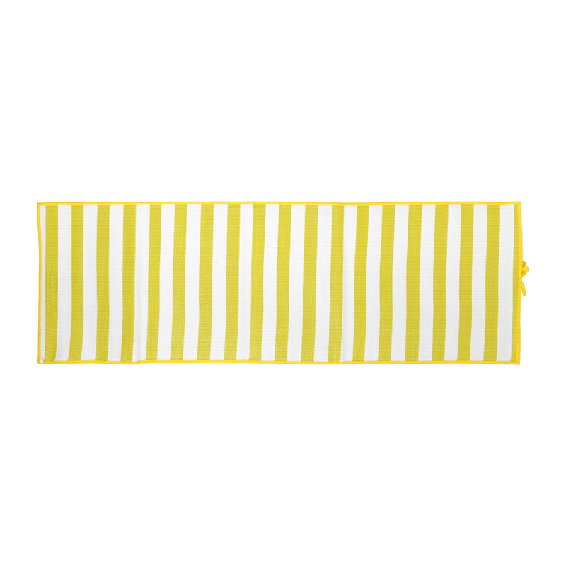 Strandmatje gestreept - diverse kleuren - 60x180 cm